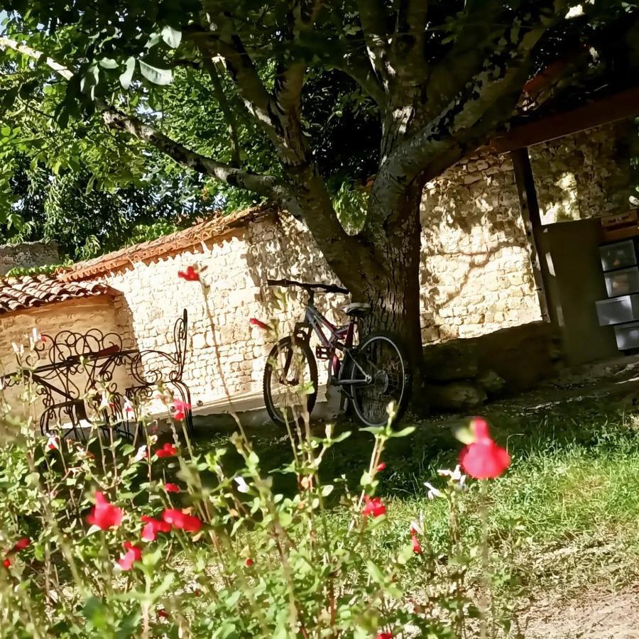 Gite 3 Etoiles Avec Spa, 2 Chambres Le Logis De Pearl Salles-sur-Mer Exterior photo